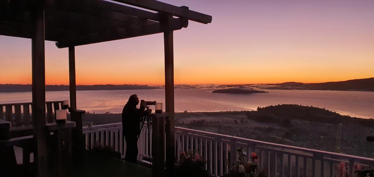 Aorangi Mountain Lodge Rotorua Buitenkant foto