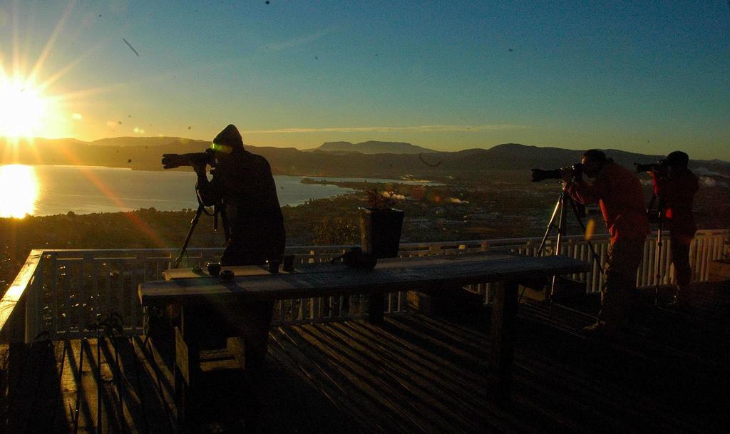 Aorangi Mountain Lodge Rotorua Buitenkant foto